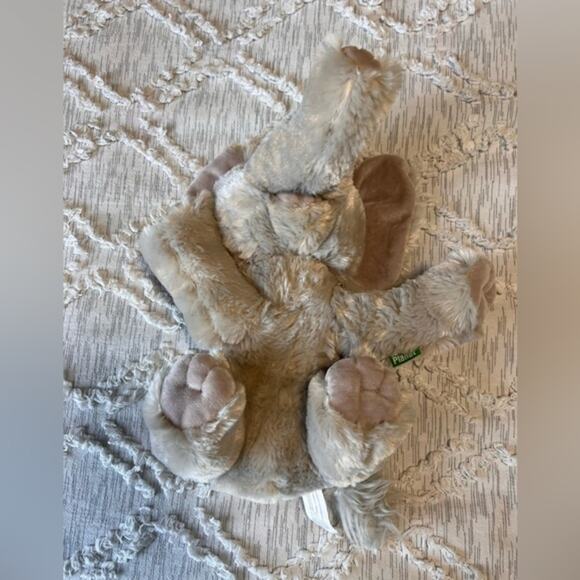 Kohl's Cares Baby Elephant Plush Animal Planet Soft Gray 2006 Rare - Picture 2 of 5